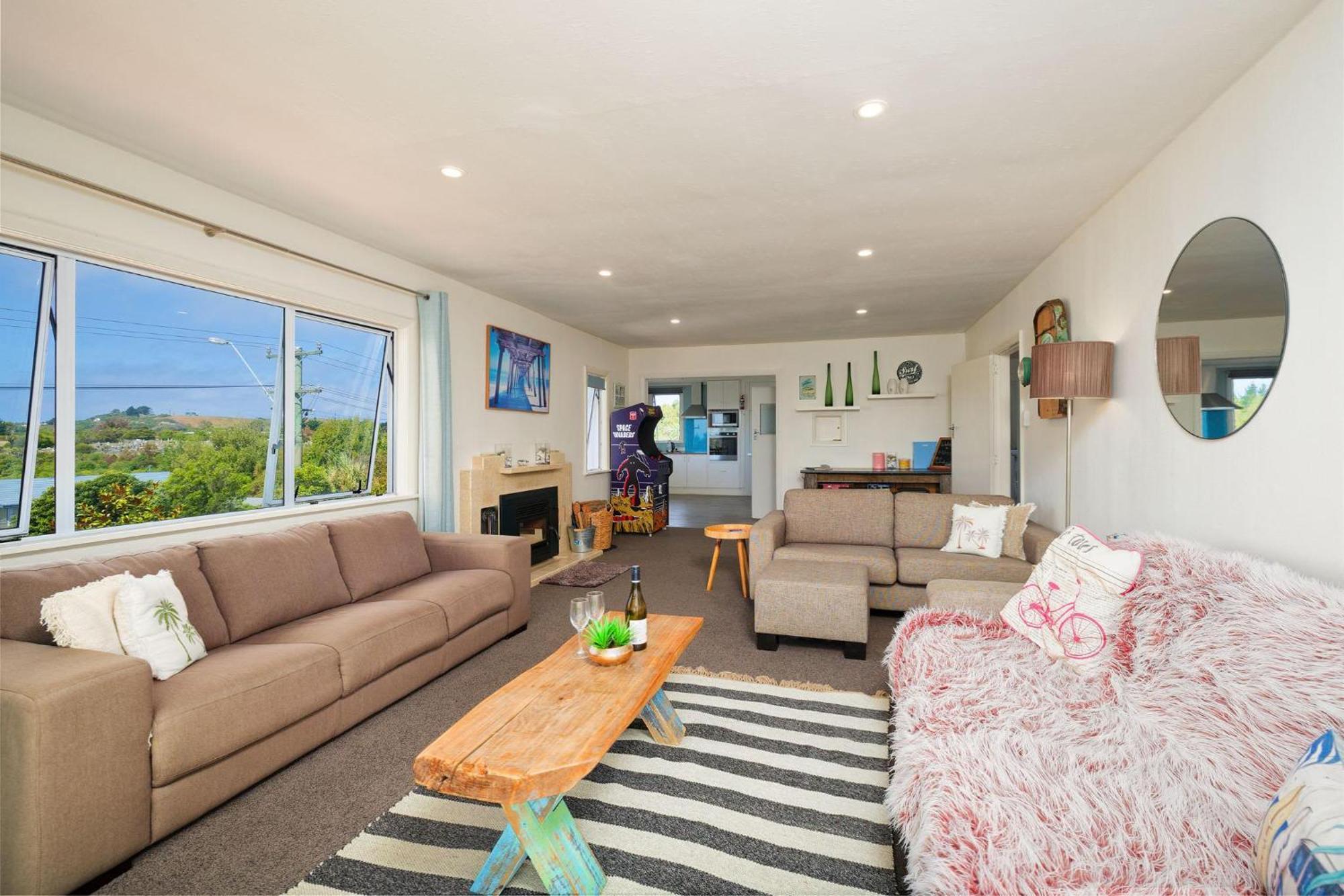 Villa Five Palms à Kaikoura Extérieur photo