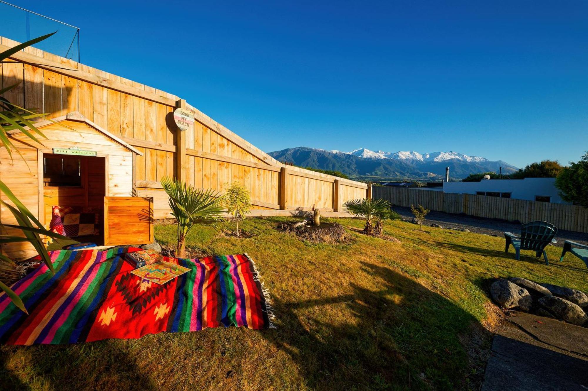 Villa Five Palms à Kaikoura Extérieur photo