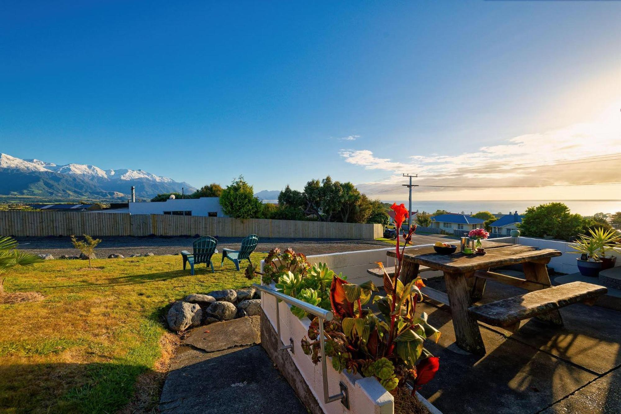 Villa Five Palms à Kaikoura Extérieur photo