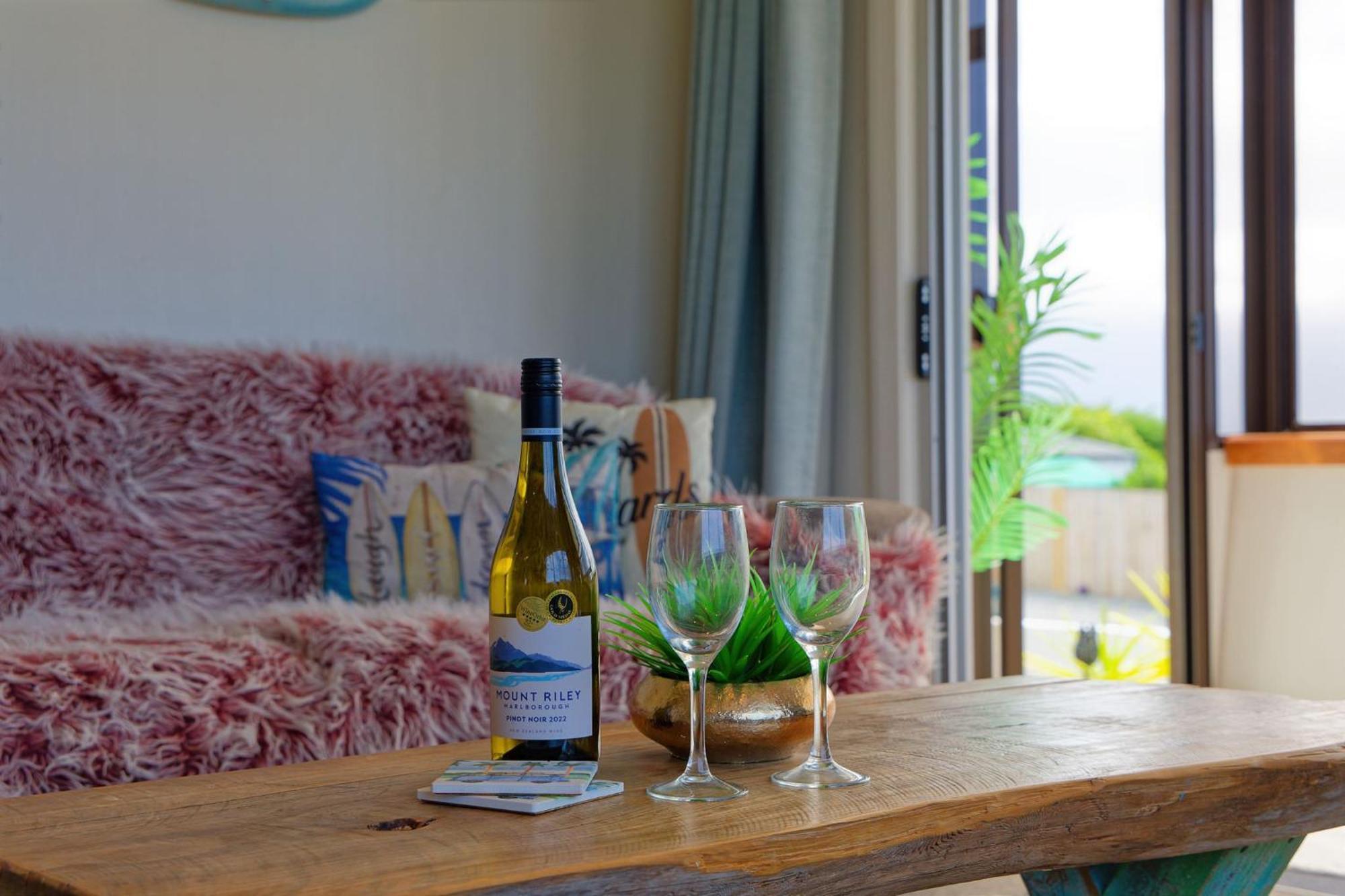 Villa Five Palms à Kaikoura Extérieur photo