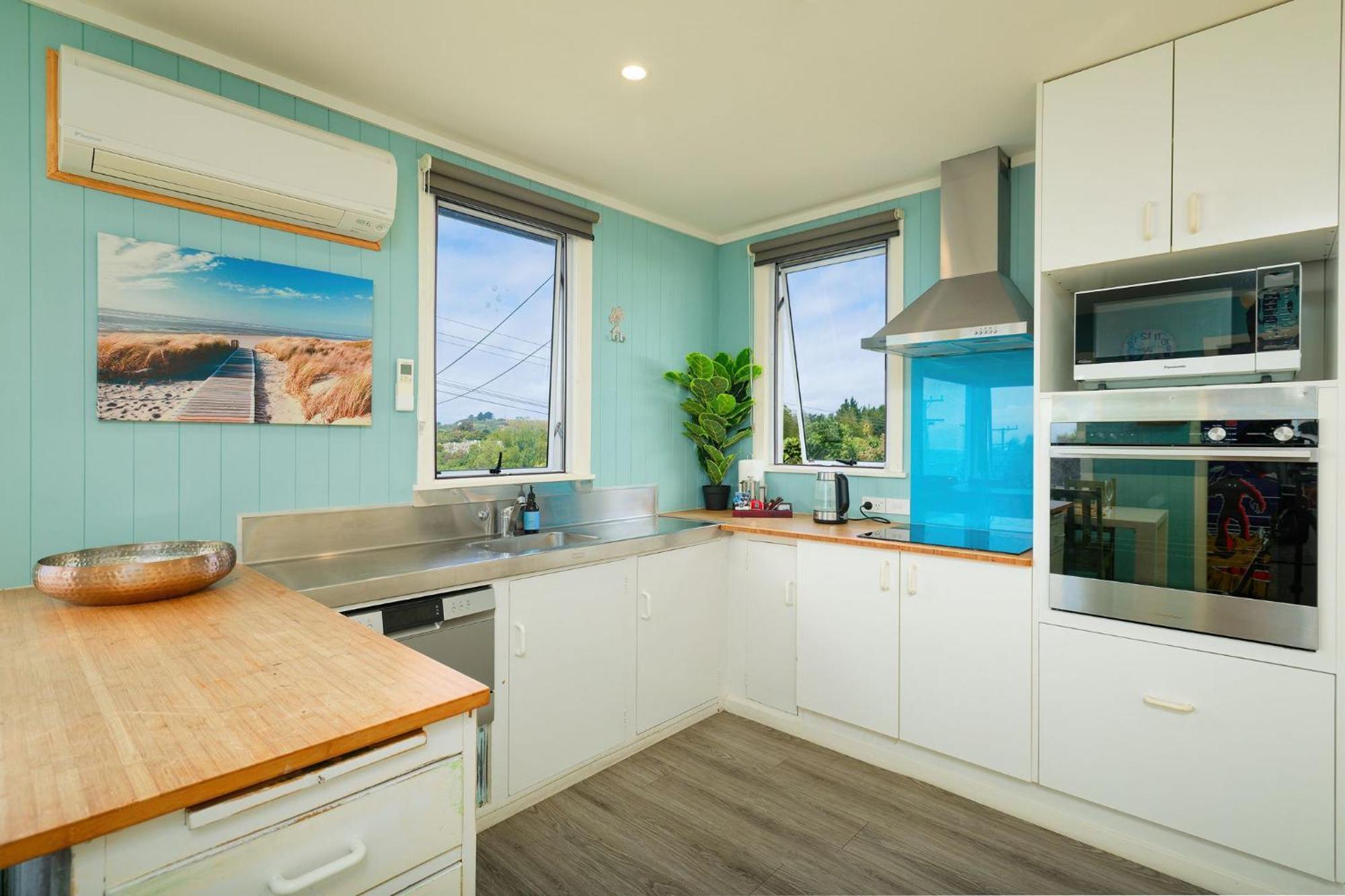 Villa Five Palms à Kaikoura Extérieur photo